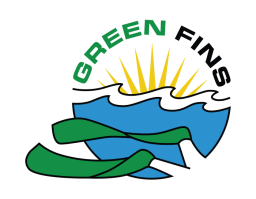a close up of a logo