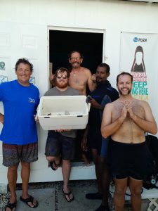 a group of people posing for the camera