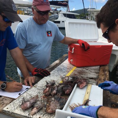 a group of people on a boat